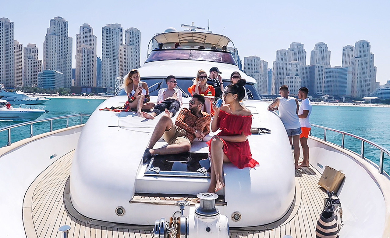 Sail around the Dubai Marina on a Yacht and Cruise Tour - Photo 1 of 15